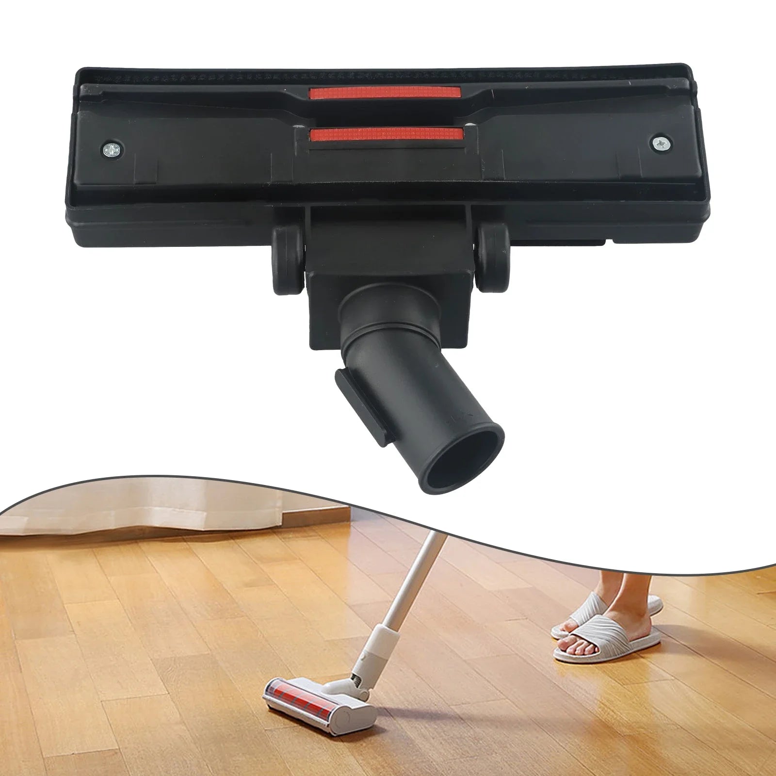 Upgrade Your Vacuum Cleaner with 32-35mm Replacement Brush Attachments Head for Deep Cleaning Floors and Carpets