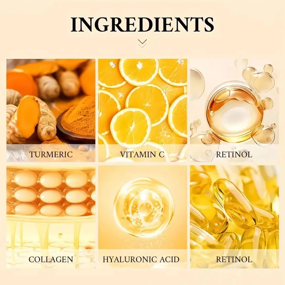 Vitamin C Moisturising Cream Repair Anti-aging Essence Facial Skin Care Contains Hyaluronic Acid Dark Spot Remover Moisturizing