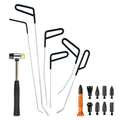 Car Hook Rods Paintless Dent Repair Hail Remover Hooks Rods Kits Auto Body Dents Repair Tool Stainless Steel Hands Tools