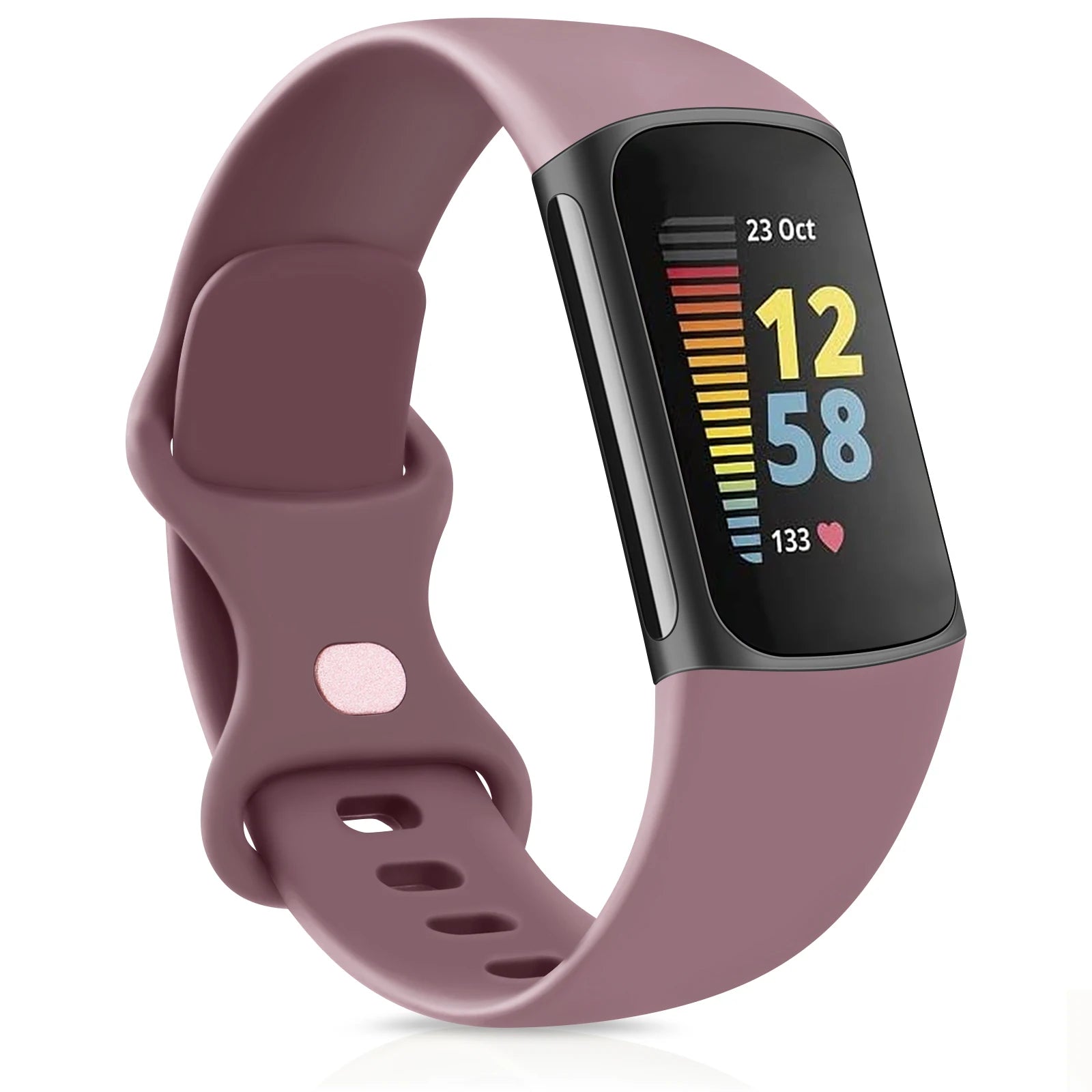 Watch Band for Fitbit Charge 5 6 Strap Wristband Replacement TPU Sport Bracelet for Fitbit Charge 5 Smartwatch Band Accessories