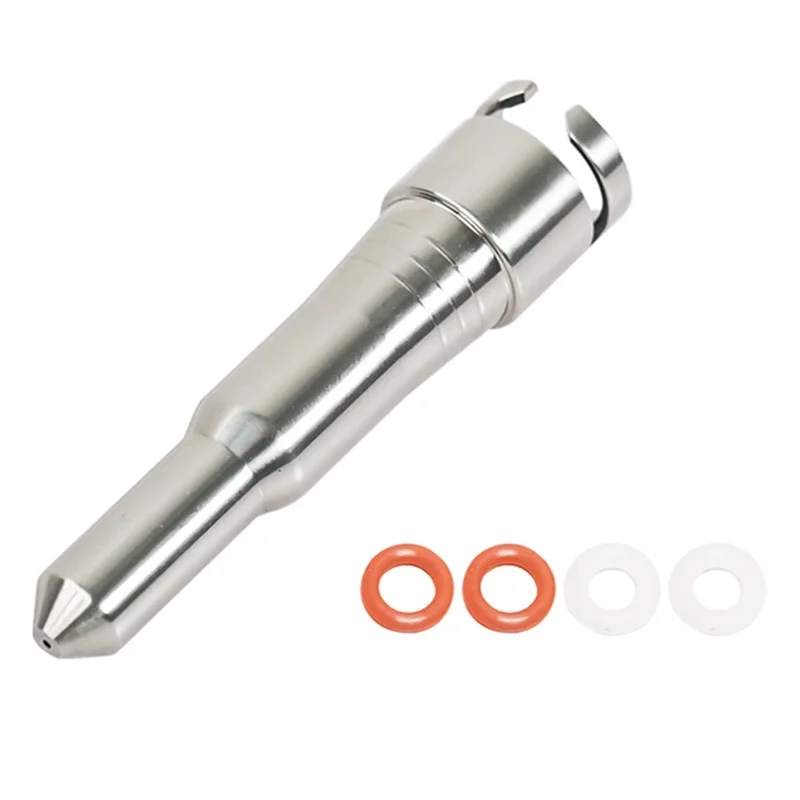 Replacement Steam Wand Tip,Stainless Steel Milk Foam Spout For Delonghi Espresso Machines EC680,EC685 Ecp3631,ECP35.31