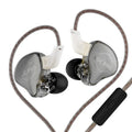KZ EDC PRO in Ear Earphone High-Sensitivity Large Dynamic Earbuds HiFi Bass Music IHeadphone Detachable Cable