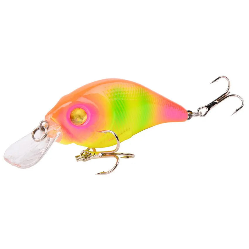1PCS 7.7CM/12.2G Rock Little Fatty Lure Bait Set Fake Bait Fishing Supplies Imitation Bait Lure Plastic Simulation Fishing Gear