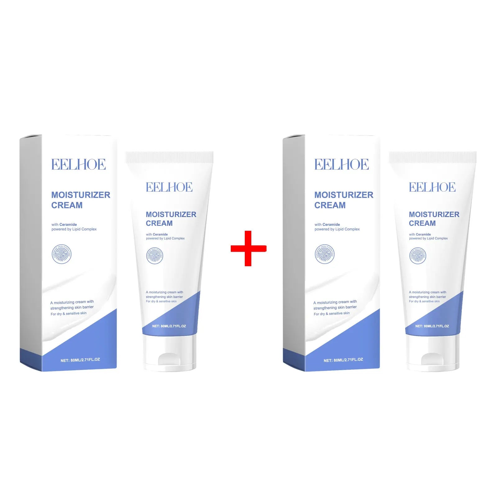 Ceramide Face Cream Moisturizing Hyaluronic Acid Repair Face Damaged Nourish Smooth Facial Cream Beauty Health Skin Care Product