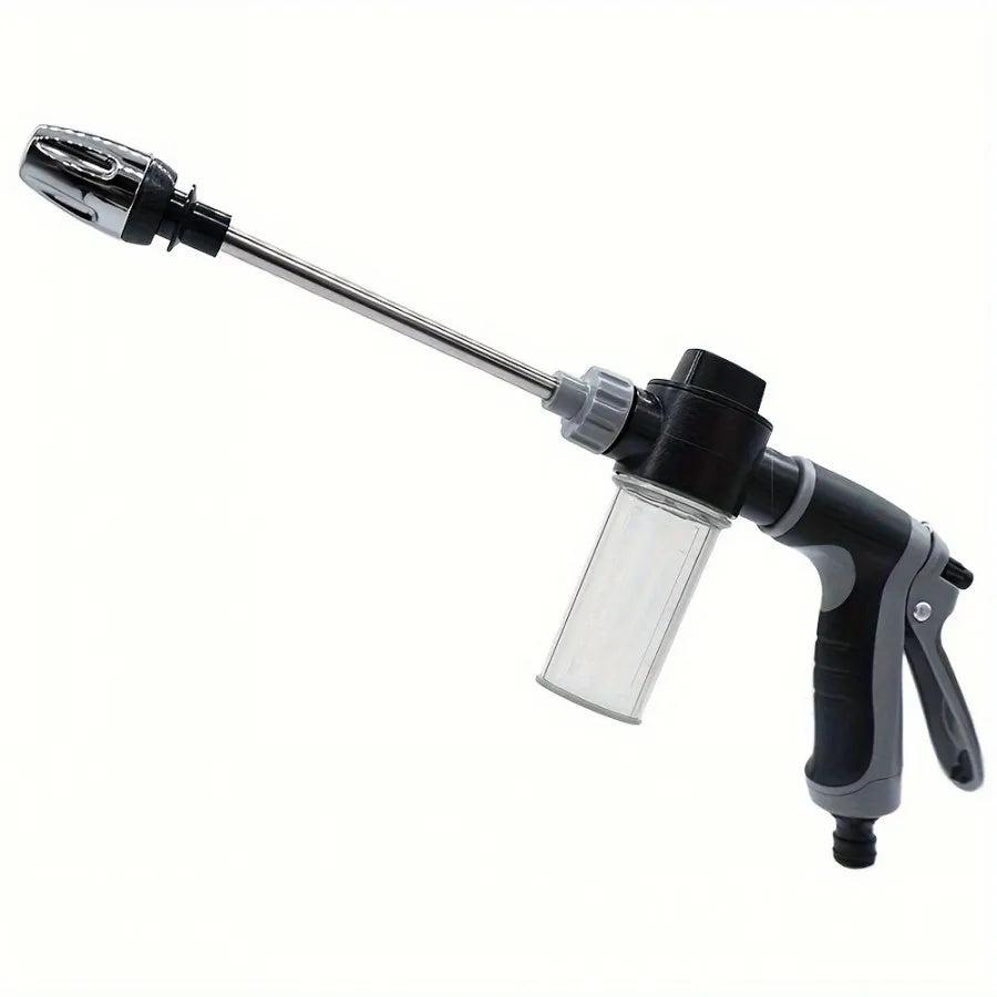 High-Pressure Car Washing Water Gun, External Cleaning Of RV, Foam Kettle Cleaning, Garden Water Hose Nozzle, Garden Shower,