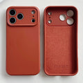 Liquid Silicone luxury Original Cover For iPhone 17 16 17 16 Pro Max 17 Air 16 PLus Case TPU Protect Skin Smooth Shockproof Case