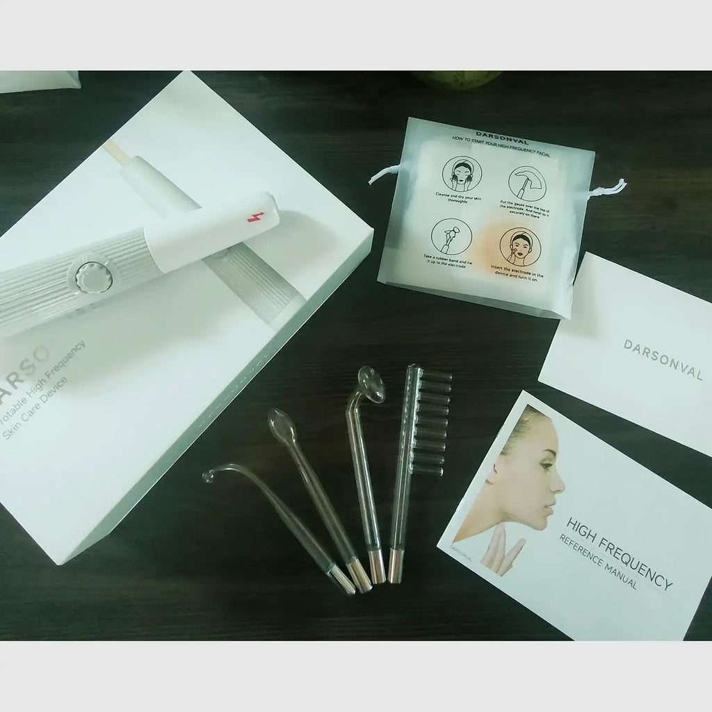 6-in-1 High-Frequency Facial Care Wand Set