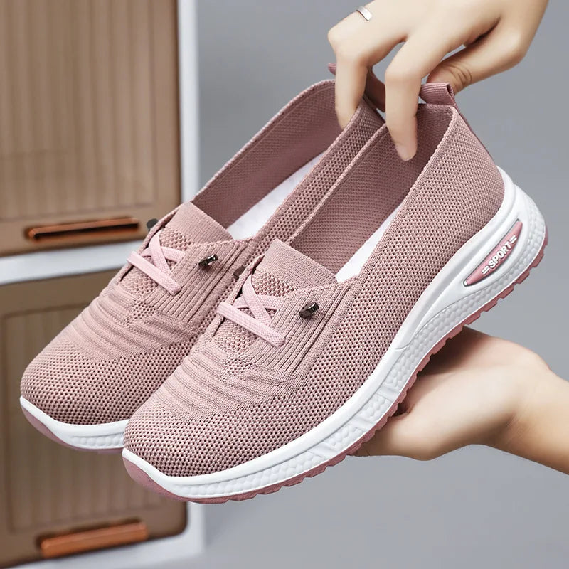 Summer Women's Shoes New Fashion Casual Shoes Breathable Comfortable Sports Shoes
