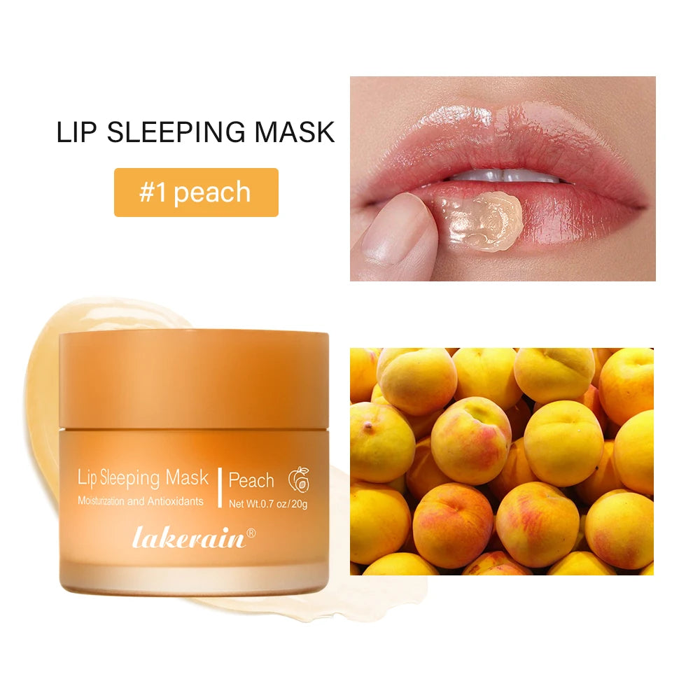 Lip Balm Healing Moisturizing All-natural Lip Mask For Dry Lips Lip Moisturizing Power Lip Care Nourishing Repair