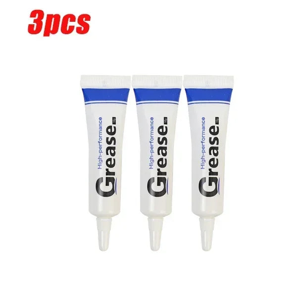 Waterproof White Lithium Based Lubricating Grease Seal Lubricant for Auto O-rings Rubber Metal Bearing Long Lasting Lubrication