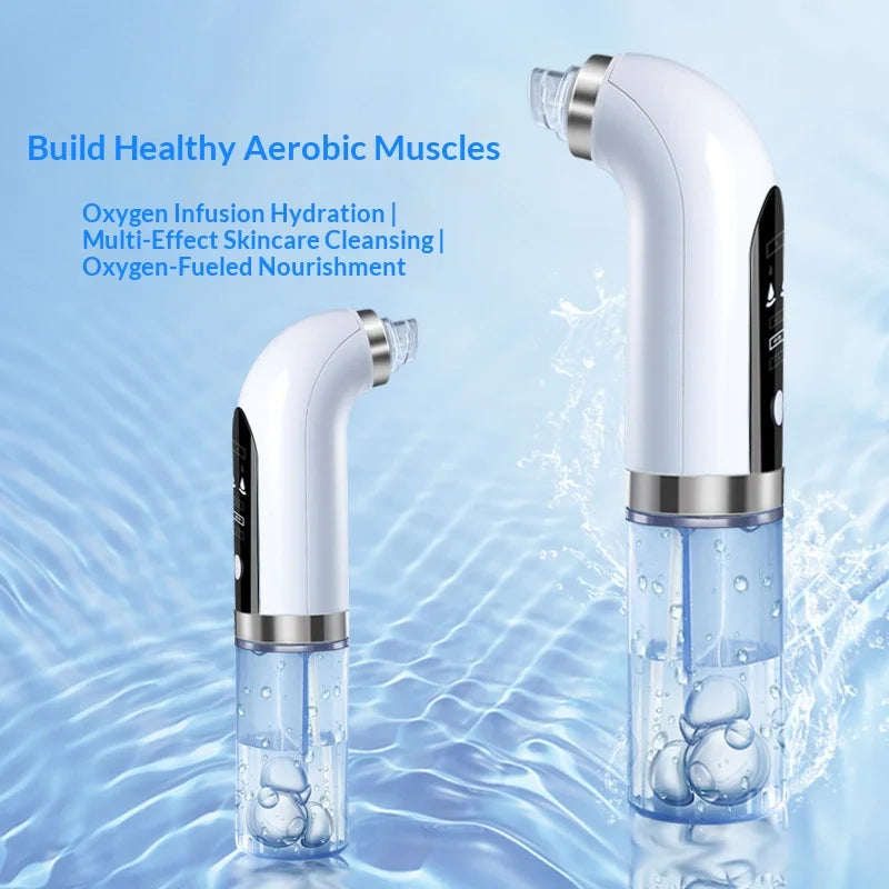 Black Pore Vacuum Cleaner Electric Micro Bubble Cleanser USB Charging Beauty Instrument Skin Care Tool