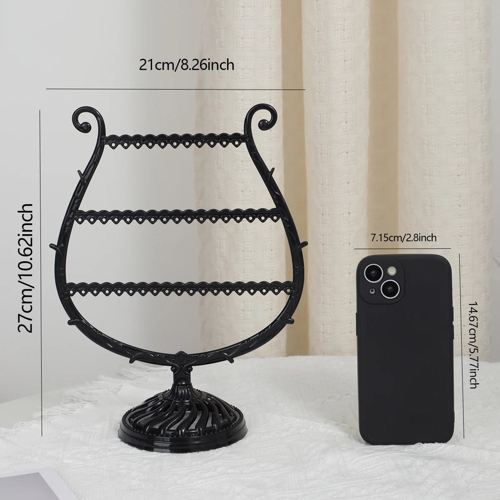 1PC - Creative Wine Cup Necklace Jewelry Display Shelf