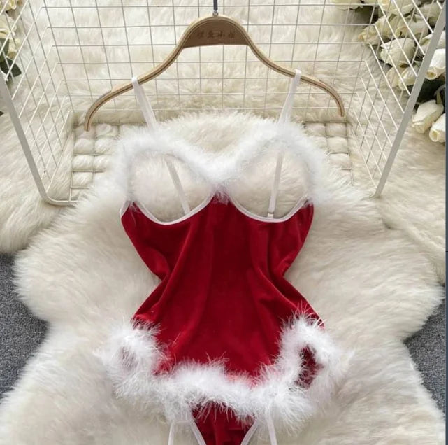 Woman Fashion Comfortable Jumpsuit Women Uniform Sexy Party Hotsweet Outfit Women Cool style Long Sleeve Jumpsuit Set Halloween