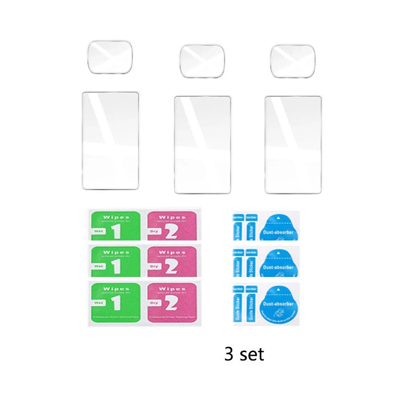 Tempered Glass Flim for DJI OSMO Pocket 4 Anti-Scratch Lens Film Screen Protector Protective  Cover for DJI Osmo Pocket 4 3