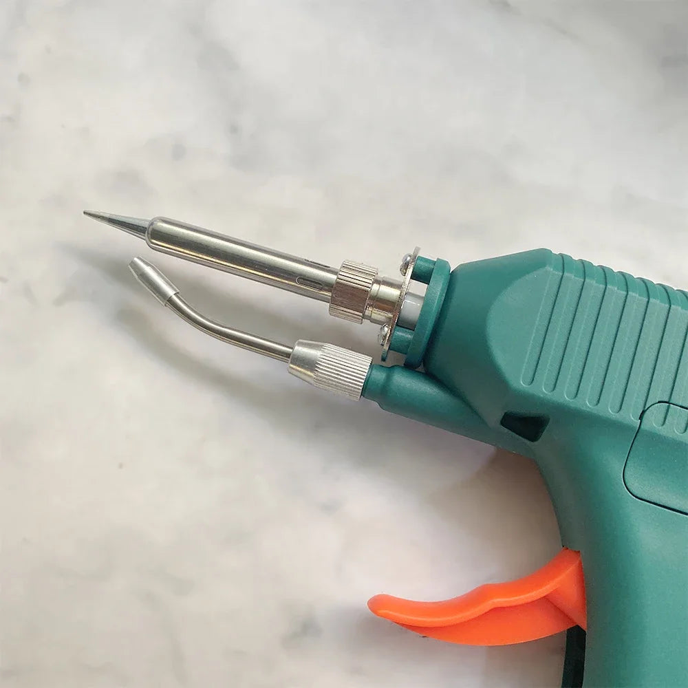 80W Digital Display Soldering Iron Gun 110V / 220V 180-520°C Adjustable Temperature Automatic Send Tin Gun welding Repair Tool