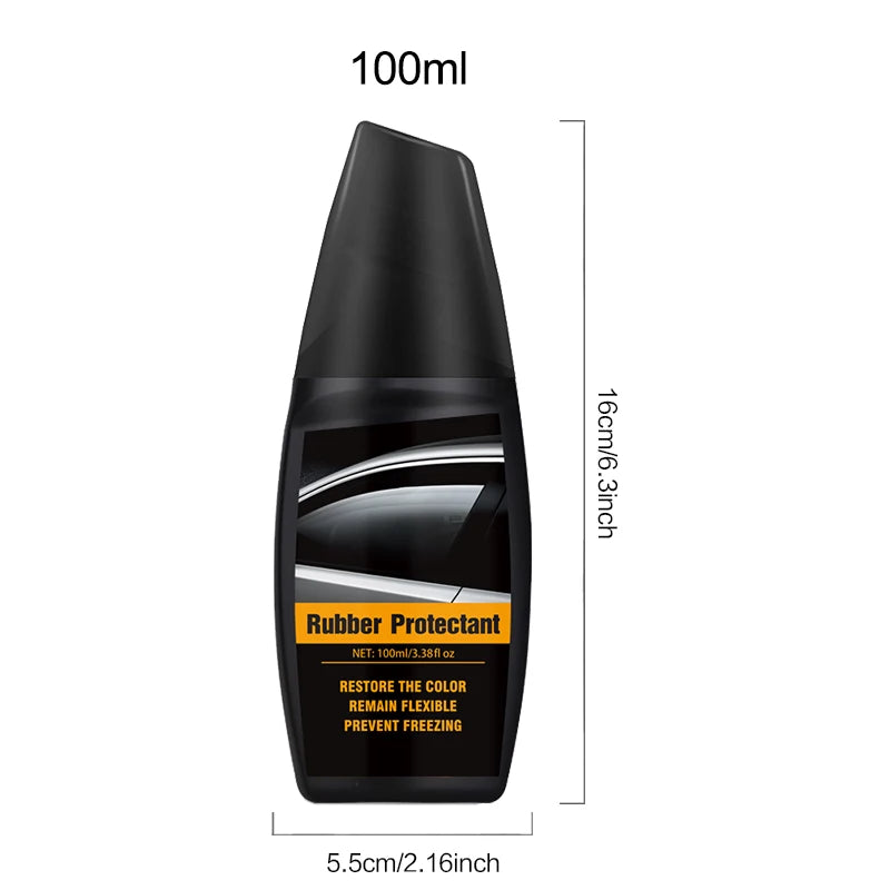 Rubber Seal Protectant | Rejuvenates Color & Flexibility, Prevents Sticking in Winter, Prolongs Rubber Seals on Doors & Windows