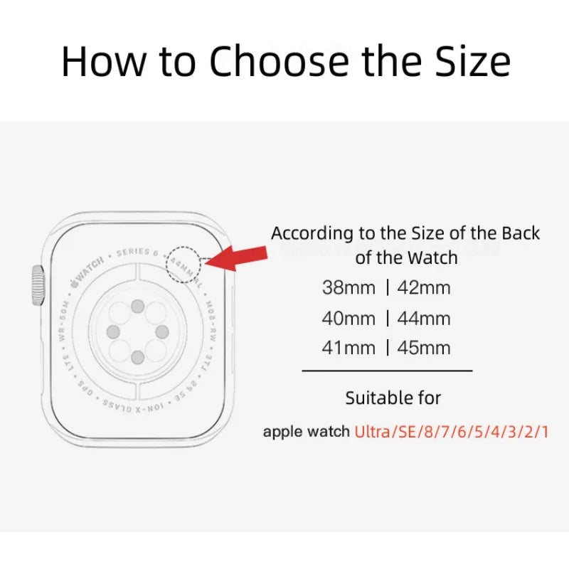 Slim Transparent Strap for Apple Watch Band 9 8 7 6 5 43 SE Ultra 49MM 45mm 42MM 38MM 44MM 40MM rainbow color Bracelet on iWatch