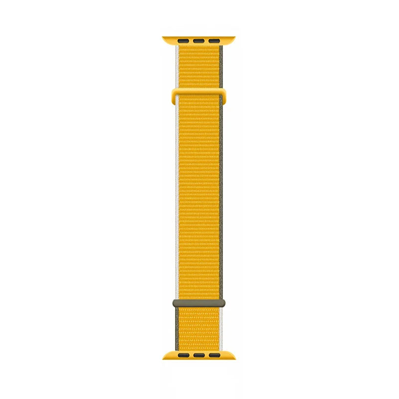 Nylon Band for Apple Watch Strap 49mm 45mm 41mm 44mm 40mm 42mm 46mm Adjustable Elastic Bracelet iWatch Ultra Serie 10 9 5 SE 678
