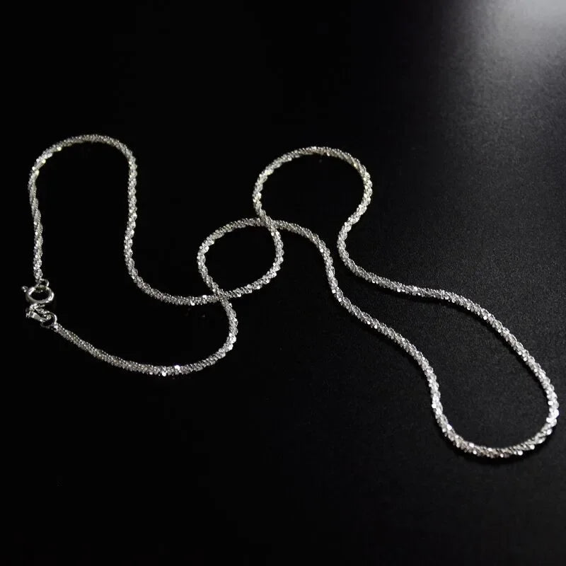 Twisted Chain Necklaces or Bracelets – Ten Options