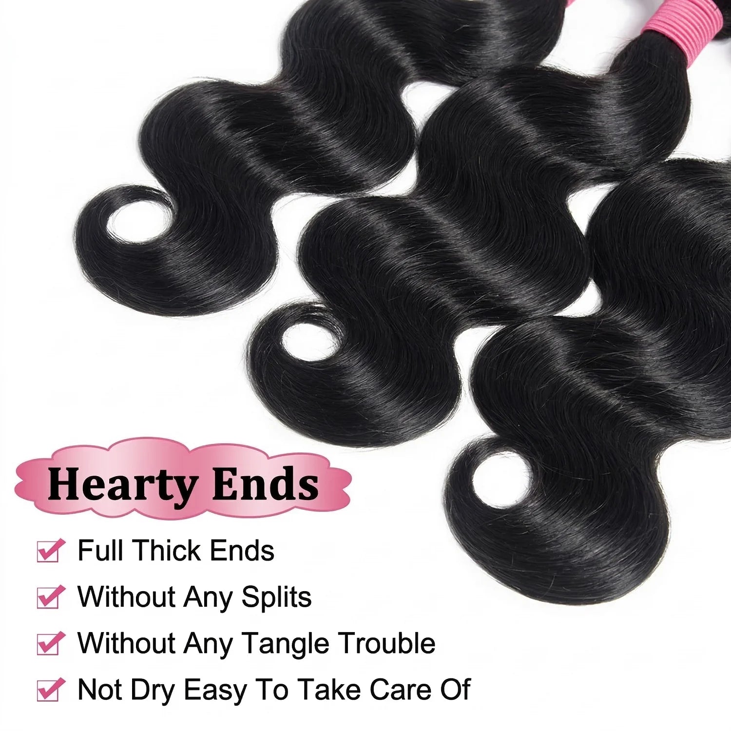 16A Body Wave Bundles Human Hair Brazilian Real Remy Weave Hair 3 4 5 Pcs Unprocessed Raw Hair Bundles Extensions Natural Black