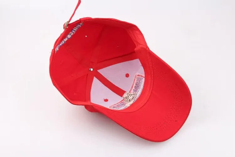 High Quality Baseball Cap Men Women Adjustable Cotton Forrest Gump Embroidery Dad Hat Trucker Snapback Caps Unisex Summer Hats