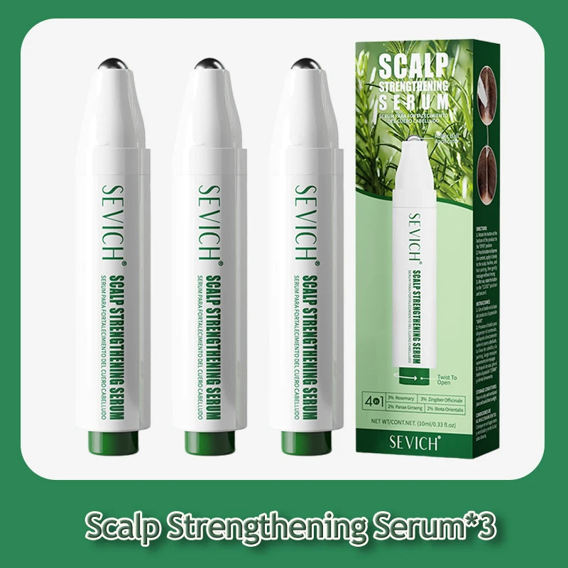 Hair Growth Essential Oil Thinning Balding Care Serum Strengthen Hair Roots For Scalp Health Care Essence Hair Loss Repair