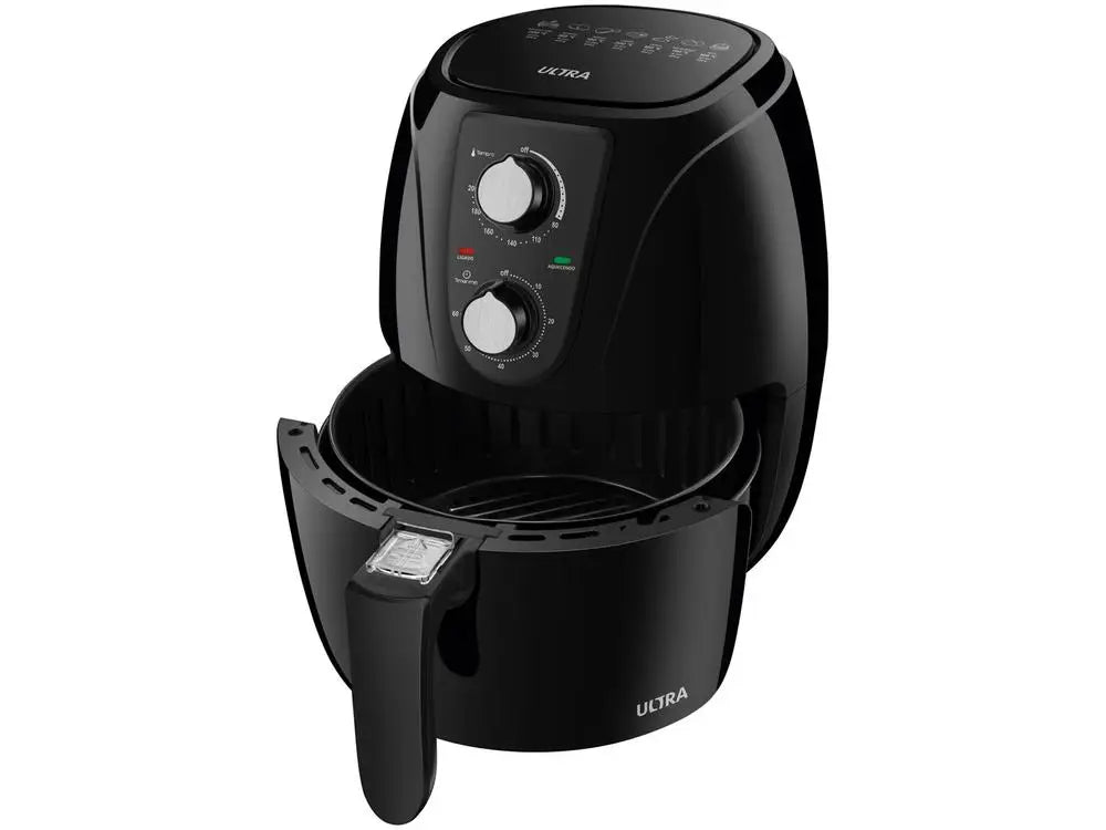 Electric Fryer Without Oil/Air Fryer Ultra Af-Ut-01 Black with Timer 3.2L - 110V