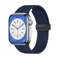 Magnetic Strap For Apple watch ultra band 44mm 45mm 49mm 40mm 41mm 42mm 38mm 45 mm Silicone Bracelet iWatch Series 7 8 se 6 5 3