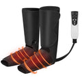 SEJOY Leg Air Compression Massager for Foot Heat,Air Compression Calf Massage & Thigh Massage,Handheld Controller 3 Modes
