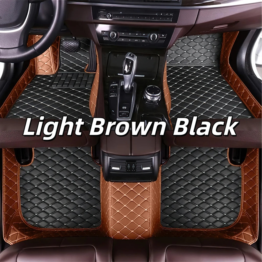 Accessories Auto Leather Carpet Pads for Toyota Rav4 2001 2002 2003 2004 2005 Custom Car Floor Mats Vehicle Foot Mat Rugs