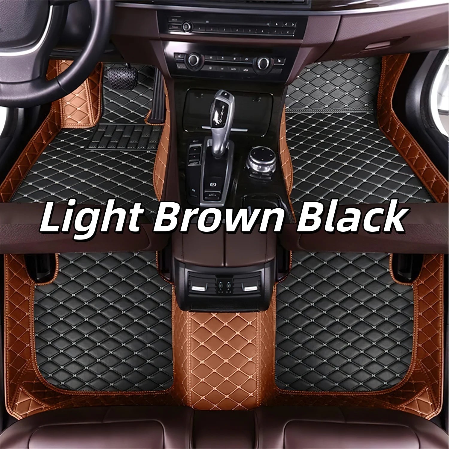 Accessories Auto Leather Carpet Pads for Toyota Rav4 2001 2002 2003 2004 2005 Custom Car Floor Mats Vehicle Foot Mat Rugs