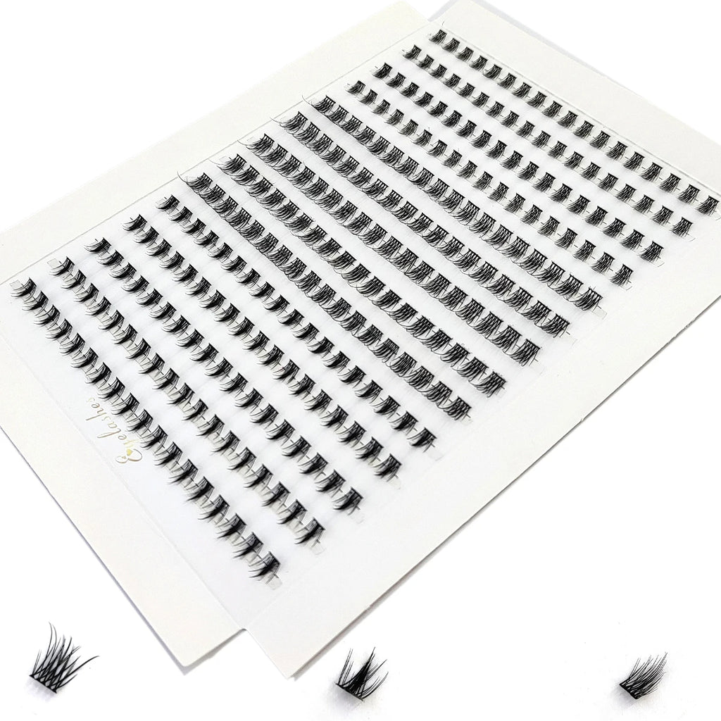 New 14 rows bottom black lower eyelashes cartoon eyelashes natural lower eyelashes soft bundle eyelashes hot cartoon eyelas