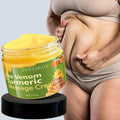 YUITIKUE 120g Bee Venom Turmeric Firming Cream - Tighten Lift Skin Quick Absorb Non-Greasy Moisturize