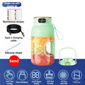 Fruit Juicer Cup Portable Electric Fruit Mixer Stirrng Cup Large Capacity Smoothie Quick Making Bottle Suitable Juice Production