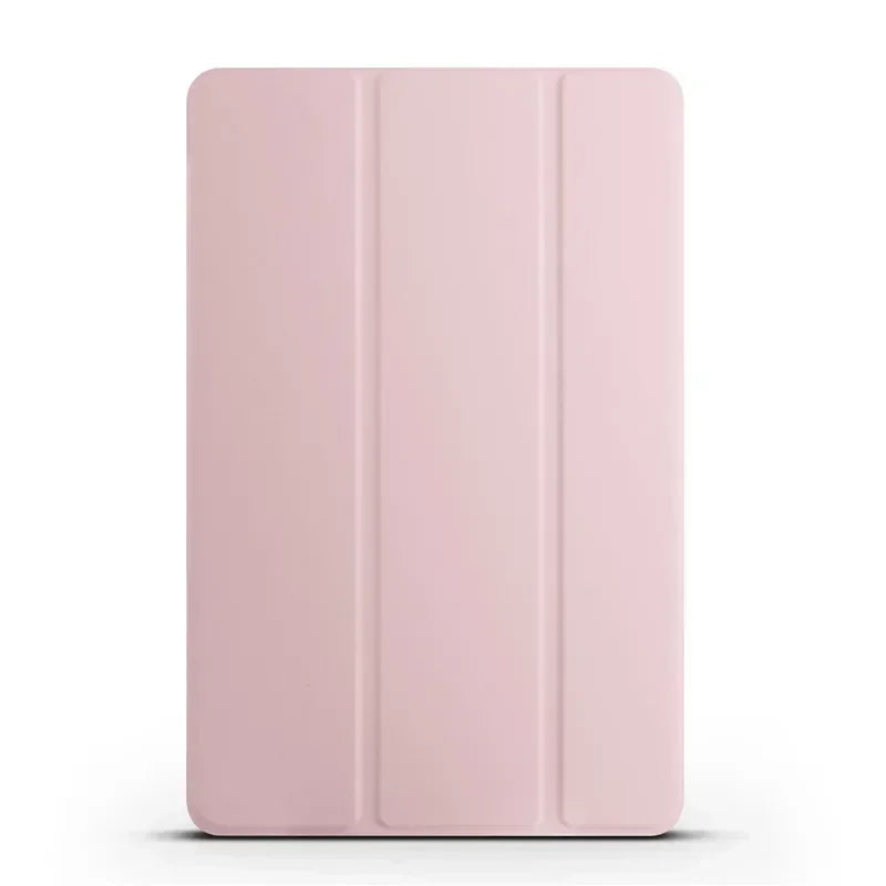 Smart Case for Lenovo tab P12 12.7 inch 2023 Tablet Trifold Stand Soft TPU Cover for Xiaoxin Pad Pro 12.7 TB371FC with Auto Wake