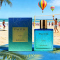 Rayhaan Pacific Halo Men's perfume has a clear ocean flavor, clean and transparent like the sea breeze, and the bottle body has a sense of summer holiday atmosphere