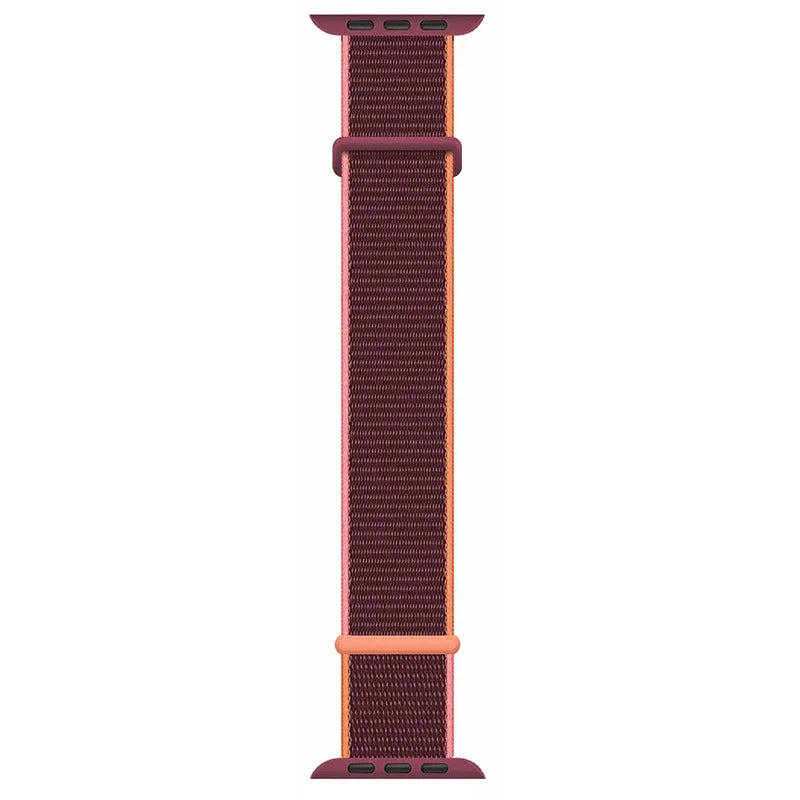 Nylon Strap For Apple Watch Band Ultra 10 9 8 7 SE 6 5 46MM 42MM 40MM 44MM smartwatch Accessorie bracelet iWatch serie 45MM 41MM