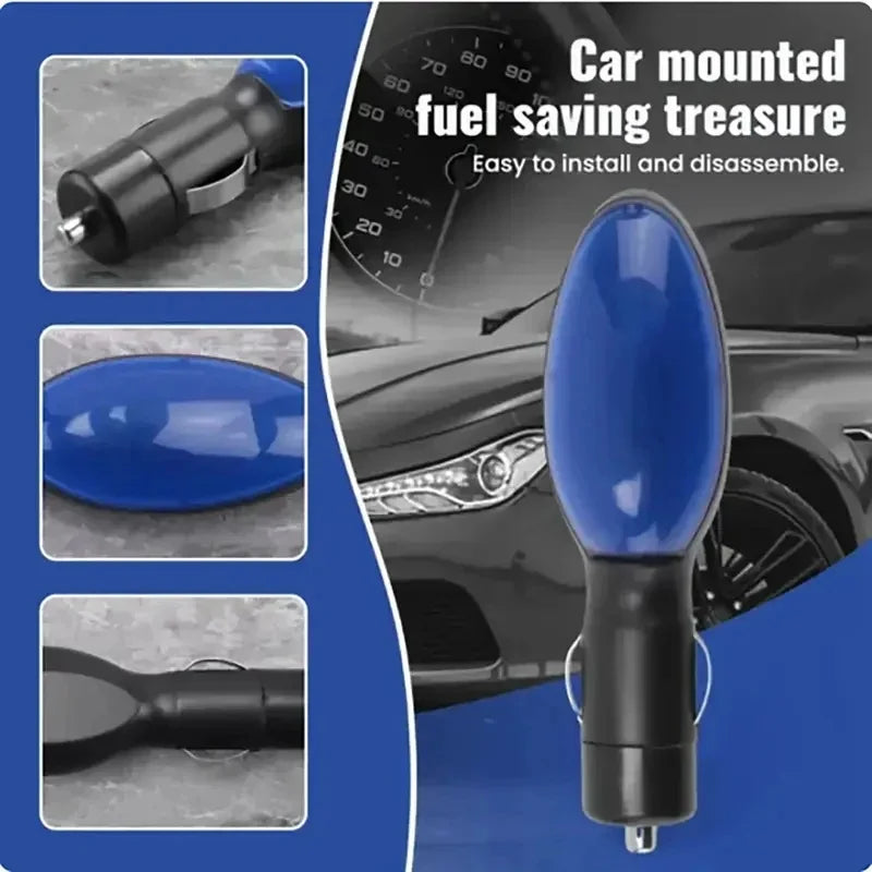 1PC Vehicle Fuel Saver Fuel Sync Device Improve Fuel Economy Reduce Consumption Gas Saving Tool for Car Fuel Filling