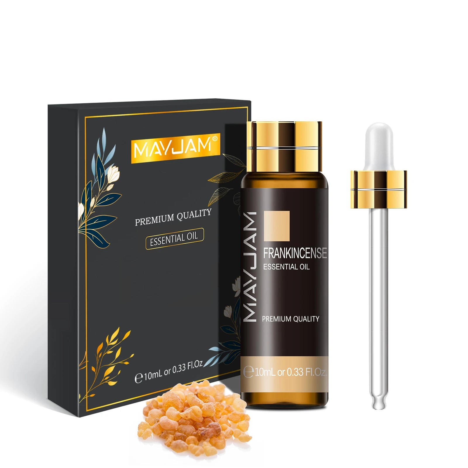MAYJAM Vanilla Lavender Jasmine Eucalyptus Sweet Orange Patchouli Lemongrass Cinnamon Rosemary Rose Citronella Essential Oil