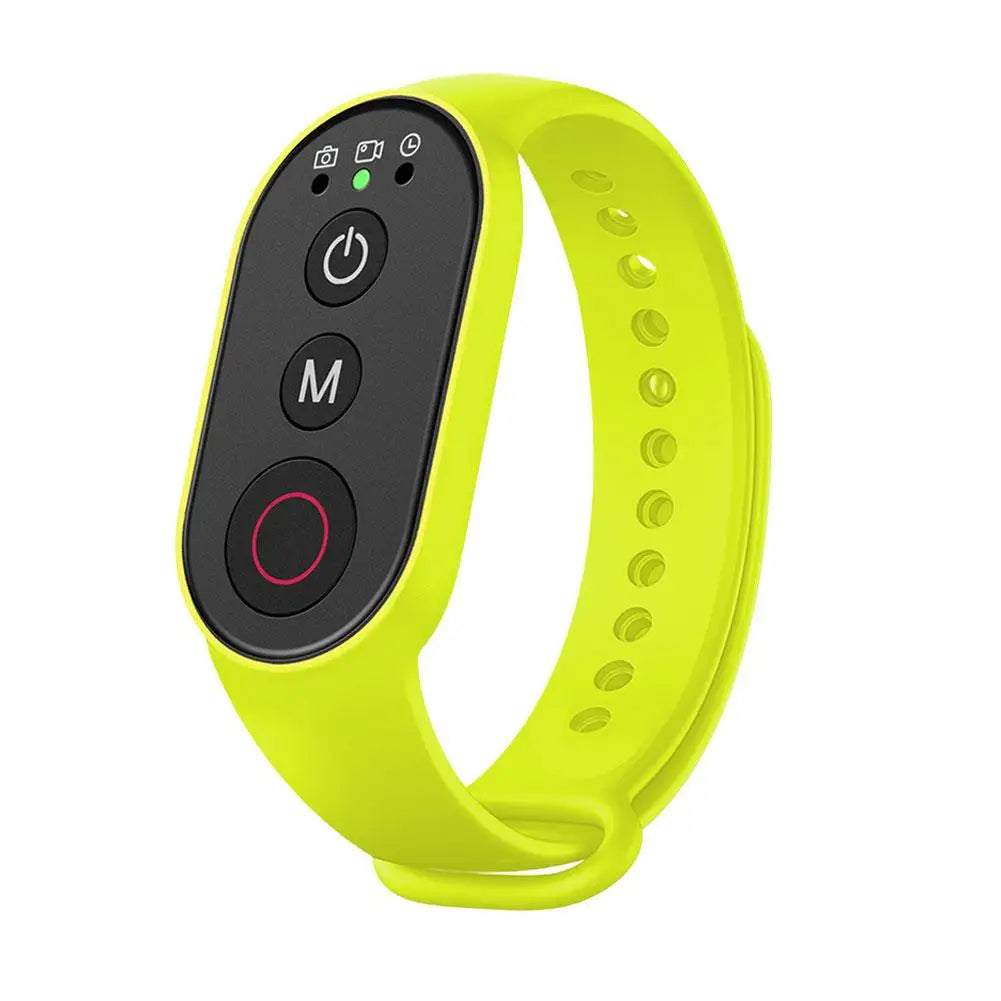 Action Cameras Bluetooth Wristband Remote Control For DJI Action 6/5/4/3/Insta360,Photography Shutter Release Button Controller