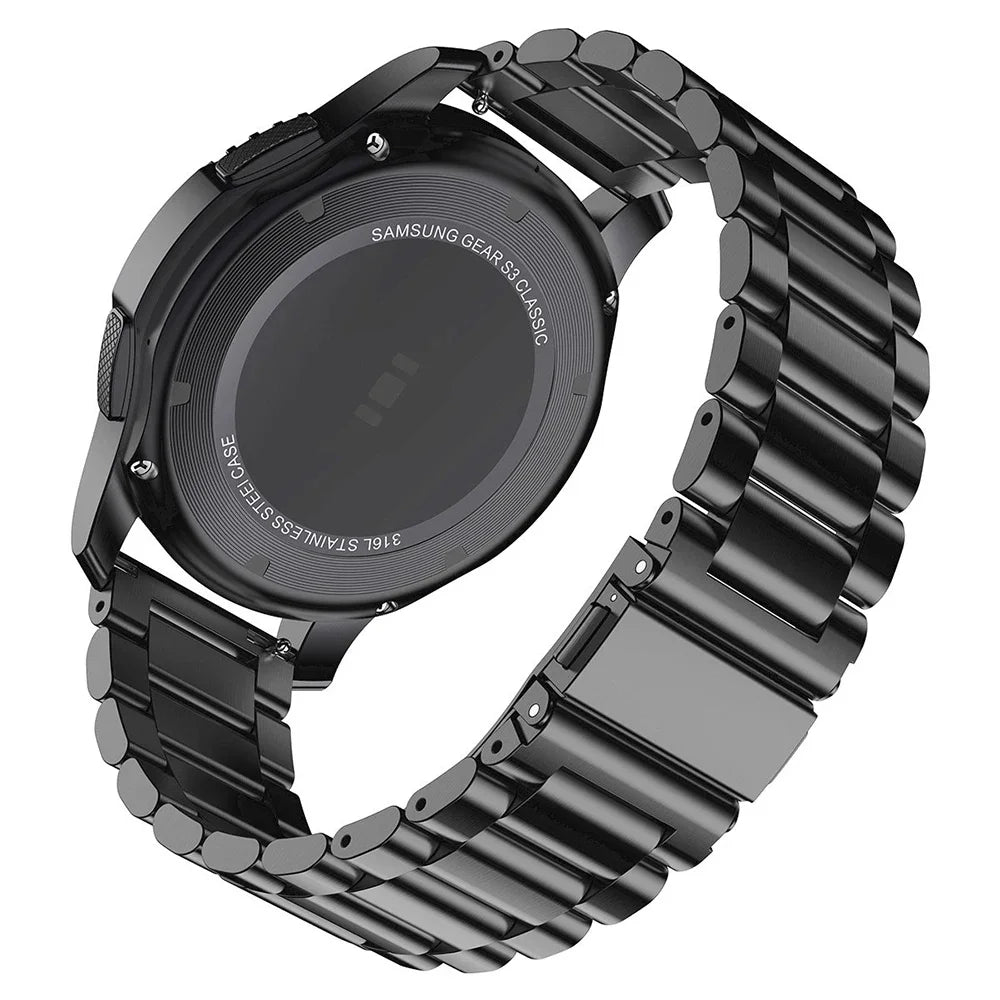 20mm 22mm Metal Strap for Huawei Watch GT/2/3/4/GT5/GT6 Pro 46mm Stainless Steel Wristband for Samsung Galaxy Watch 5/6/7 Strap