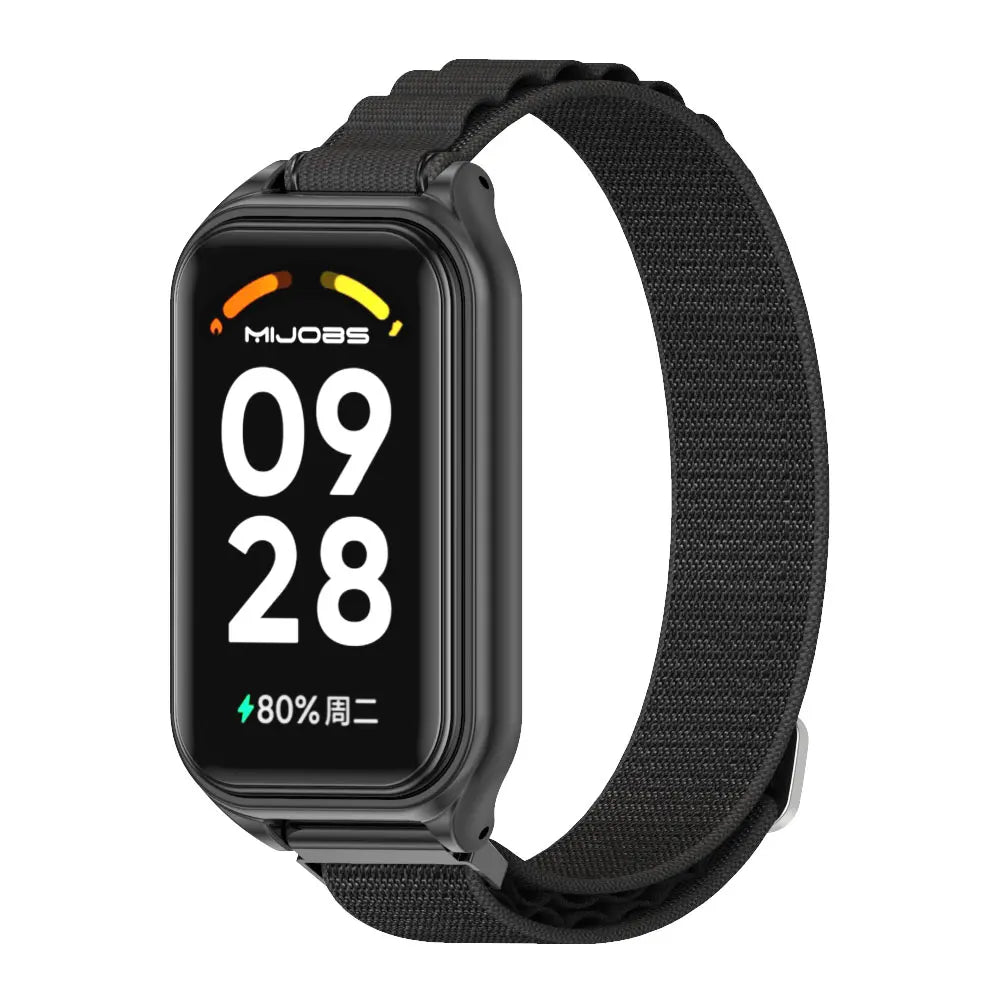 For Xiaomi Smart Band 9 8 Active Watchband Bracelet for Mi Band 9 Active Correa Wrist Strap Replacement Accessories