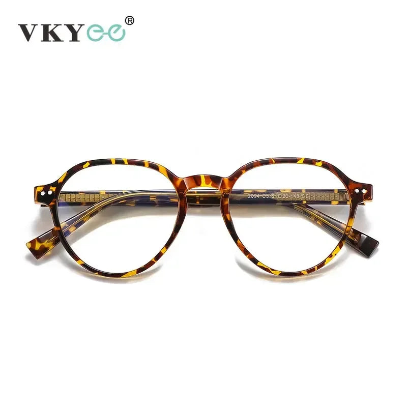 VICKY Retro TR Anti Blue Light Blocking Reading Glasses Women Computer Optics Eyeglasses Prescription Glasses Men PFD2094