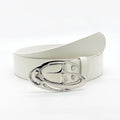 2025 Y2K Punk Hollow Waist Fake Leather Belt Fashion Gothic Accessory Buckle for Men and Women