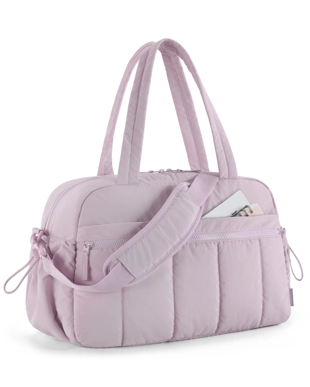 BAGSMART Travel Duffel Bag Gym Bag for Women with Wet Pocket Carry On Weekender Shoulder Boston Bag Waterproof Beach Bags