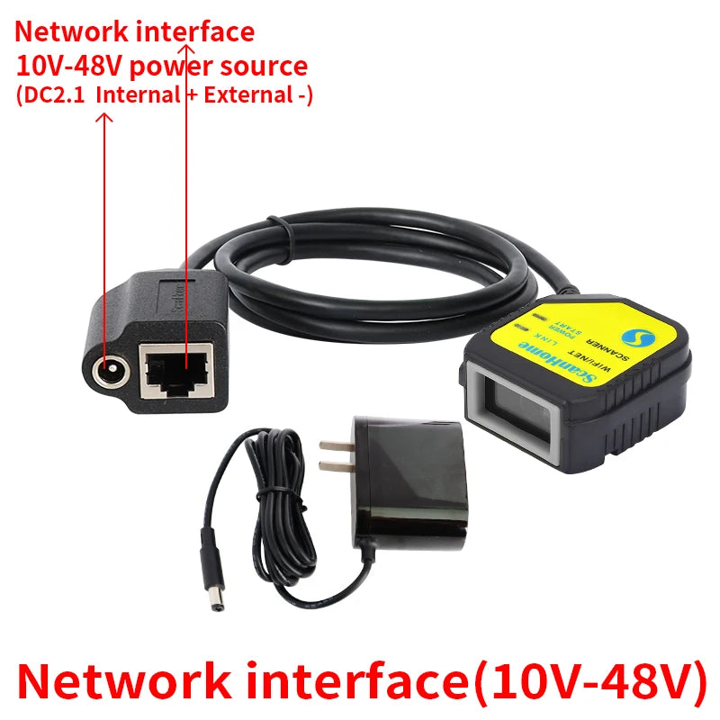 Embedded Barcode Scanner BarCode Reader Code Reader Fixed Mounted Code Engine Module USB 1D/2D QR PDF417 Code ScanSH-400