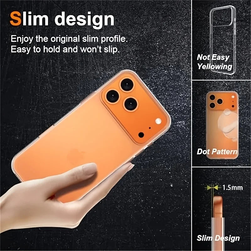 3Pcs HD Phone Screen Protector Set And 1 Phone Case, Compatible With IPhone 17/ Air/17 Pro Max/16/15/14/11/XR/XS