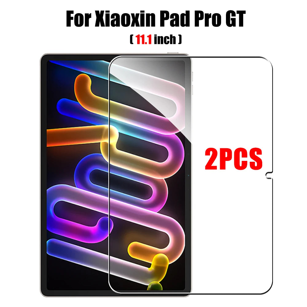 2Pcs Tempered Glass Screen Protector for Lenovo Xiaoxin Pad Pro Gt 11.1 inch Film Glass