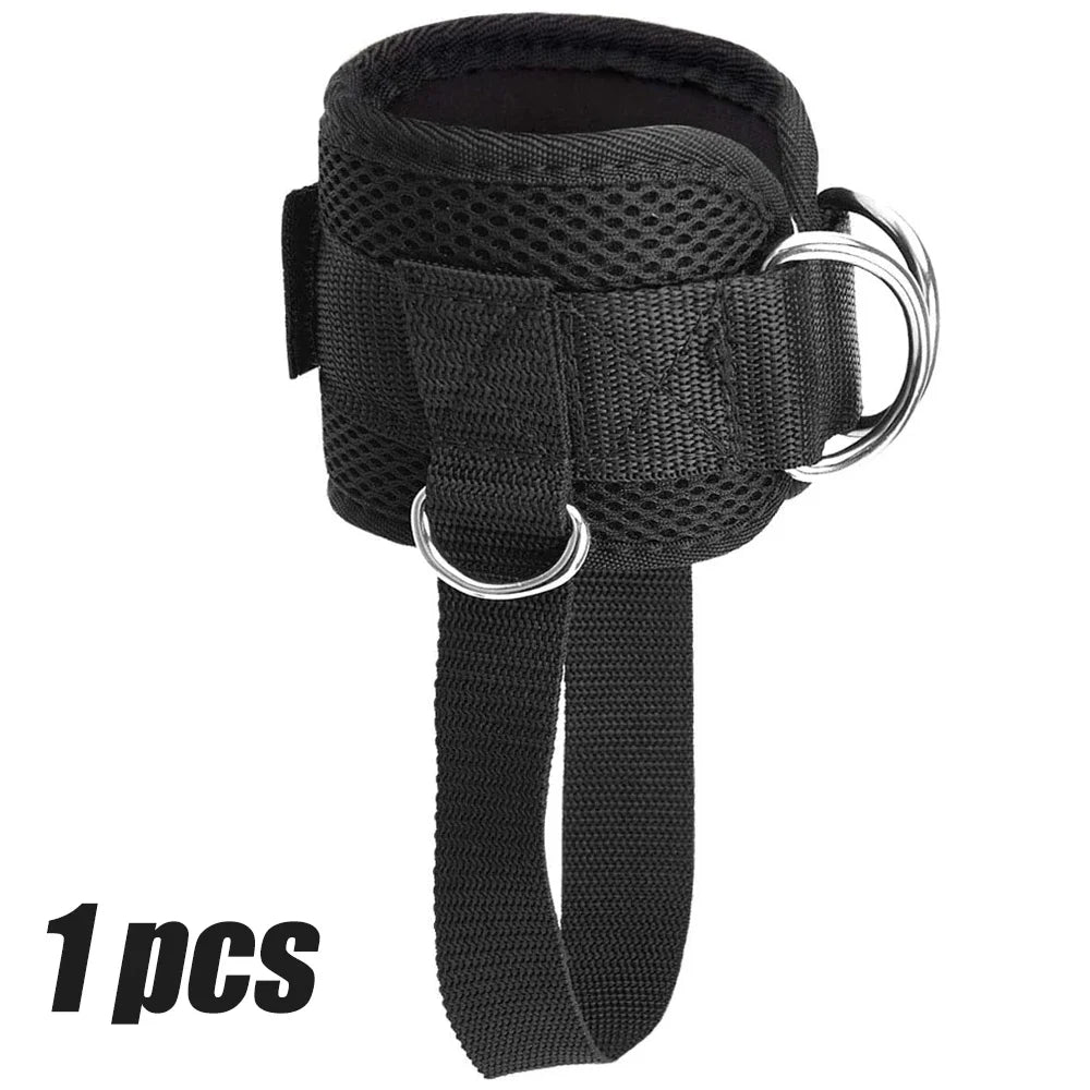 1/2Pcs New Ankle Straps for Cable Machines Kickbacks - Adjustable Comfort Ankle Cable Attachments for Gym Ankle Leg Extensions