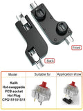 10/30/70/110pcs Kailh Hot Swapping PCB Socket Mechanical Keyboard Hot Swap Dock for Outemu Cherry MX Switches DIY Connector